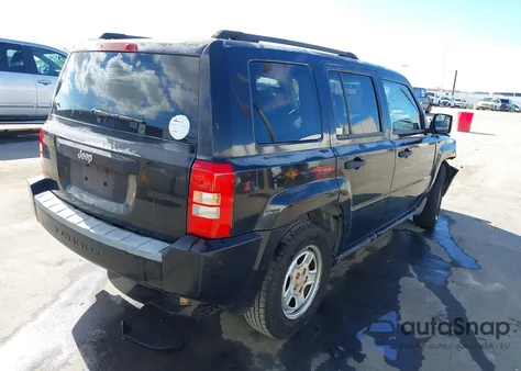 2007 Jeep Patriot Sport из США, поврежденный, VIN 1J8FT28W17D421713